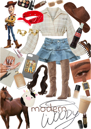 pixar collection: modern woody