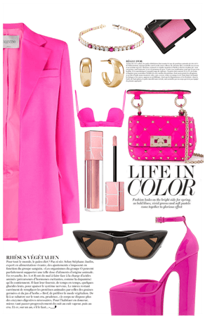Summer to Fall: Valentino Pink
