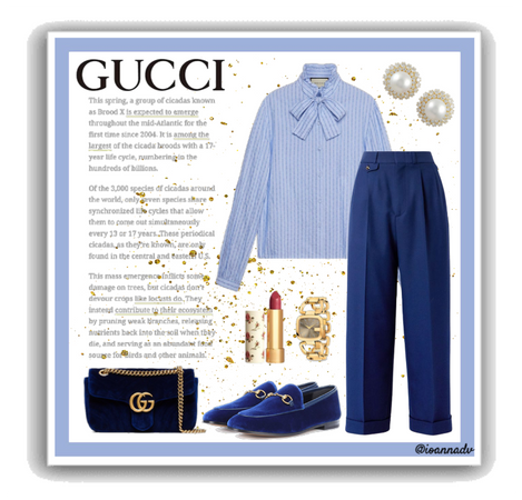 Guccio Gucci outfit