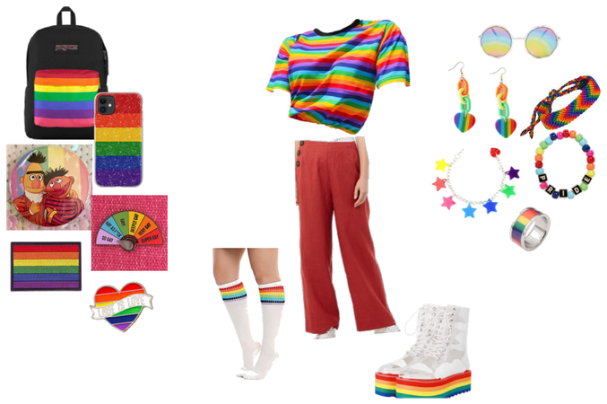 Rainbow fit for pride!