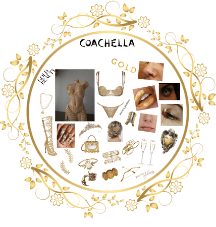 Goddess Coachella Outfit