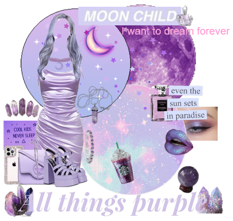 Purple Inspo #2 - Moon Child