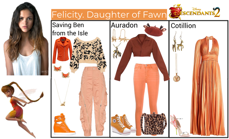 Felicity. Daughter of Fawn. Descendants 2