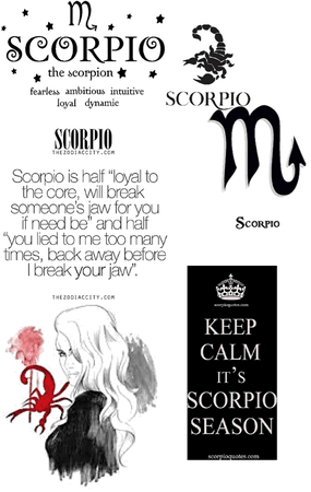 it’s a Scorpio thing