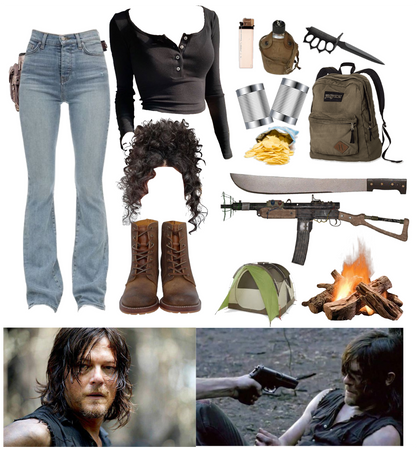 Just Tryin' to Survive w/ Daryl Dixon