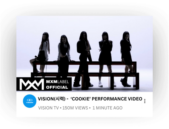 VISION(시력) -  ‘COOKIE’ PERFORMANCE VIDEO