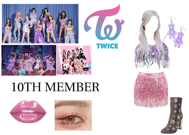 Twice tenth member outfit