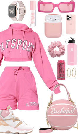 pink basket all bag