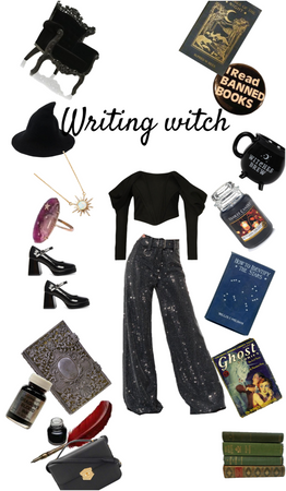 Literate Witch
