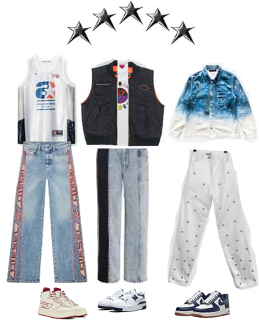stray kids s-class stage outfits