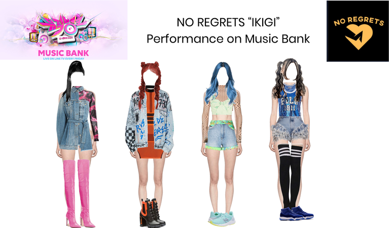 NO REGRETS IKIGI Performance on Music Bank