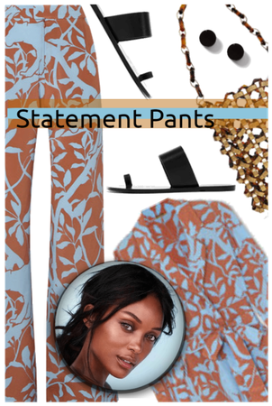 Statement Pants