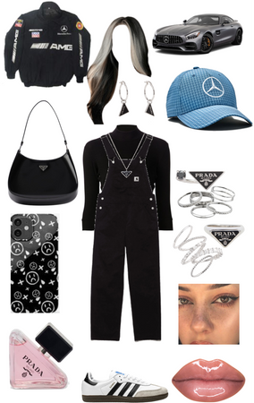Mercedes amg inspired look