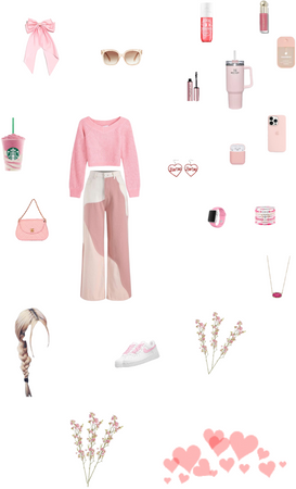 All pink fit
