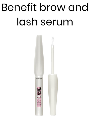 brow and lash serum