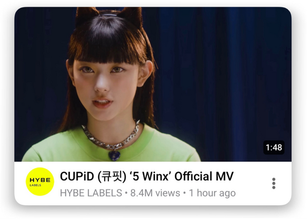 𝗖𝗨𝗣𝗶𝗗 (큐핏) - ‘5 Winx’ Official MV