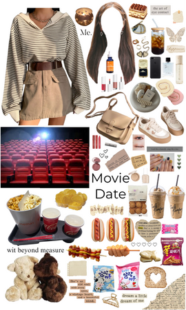 movie date night 🍿🎬