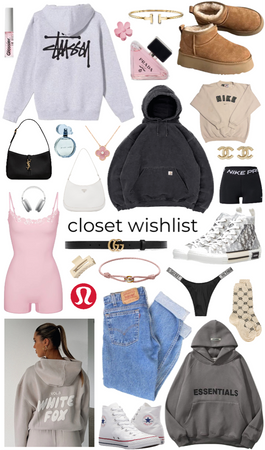 closet wishlist ✌🏻