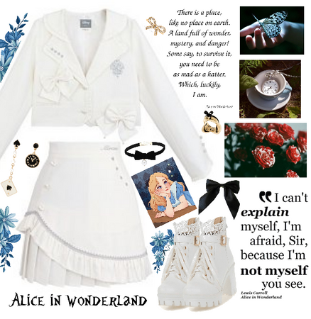 Tea Day - Alice in Wonderland