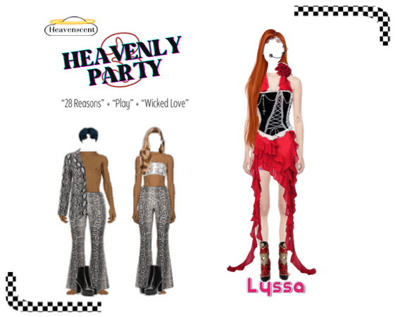 Heavenscent Year 3 Heavenly Party | Lyssa Solos