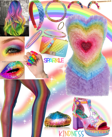 Rainbow Formal Outfit