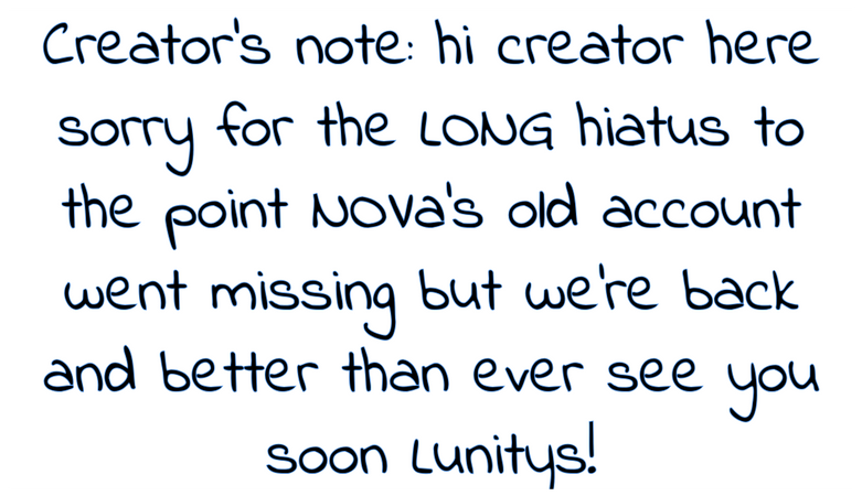 Creator's note