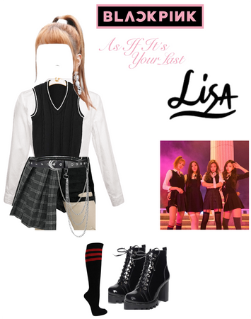 LISA BLACKPINK As If It’s Your Last