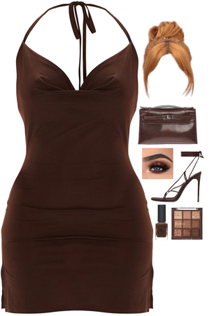 Brown Dress II