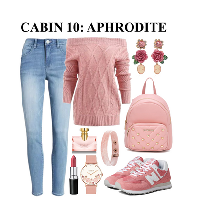 CABIN 10: Aphrodite (Camp Half-Blood)