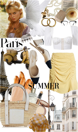 Parisian Summer Style: Part 2