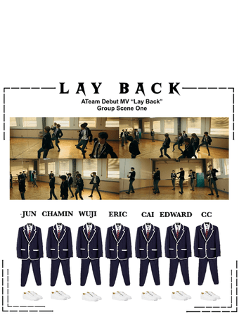 [ATEAM DEBUT] “Lay Back” MV