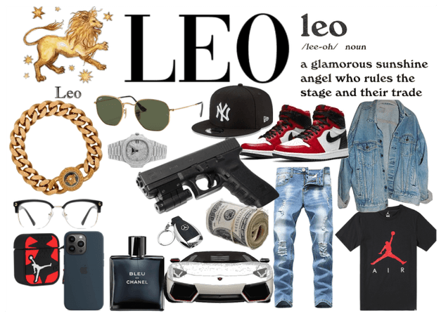 Leo zodiac sign!