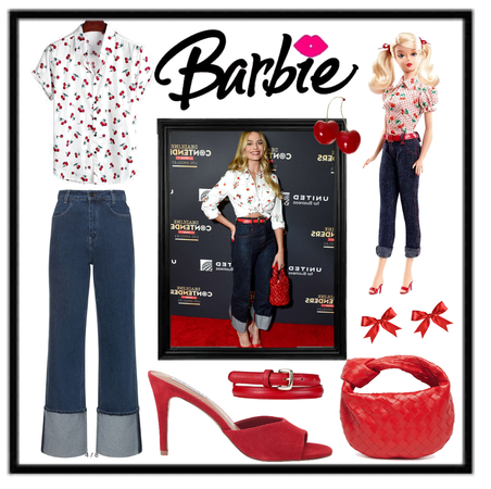 Margot Robbie - Cherry pie picnic barbie from 2015