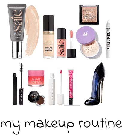 my makeup routine