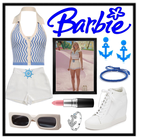 nautical Barbie  outfit