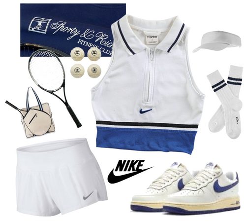 Nike outfit challenge entry