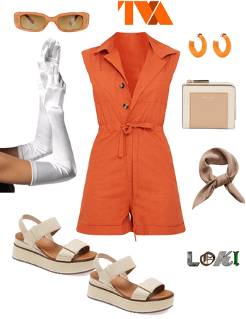 Miss Minutes / TVA inspired outfit