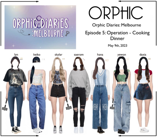 ORPHIC (오르픽) Diaries: Melbourne Ep: 5