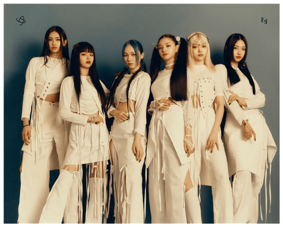 GLITZY [화려한] Last Melody Group Concept Photo