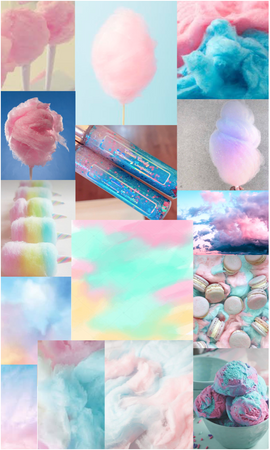 Cotton Candy Core Moodboard