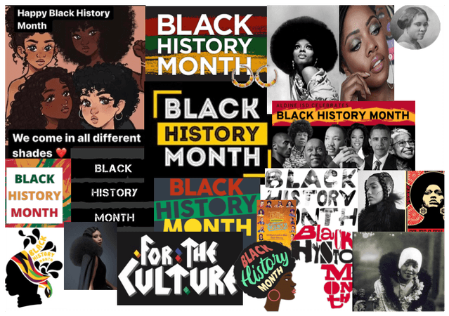 Happy black history month!