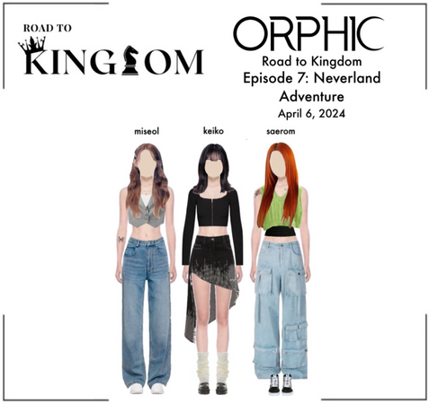ORPHIC (오르픽) Road to Kingdom Ep: 7