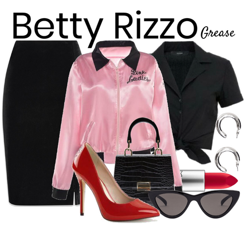 Betty Rizzo grease