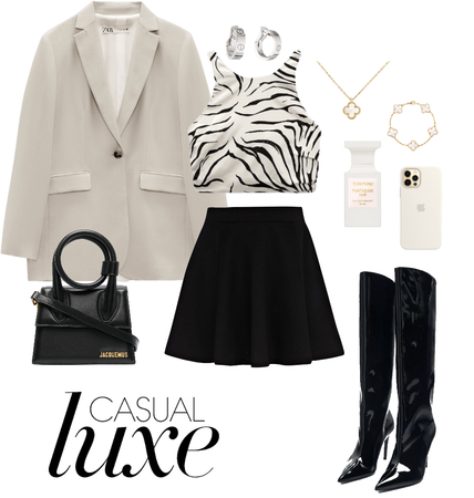 casual  luxe