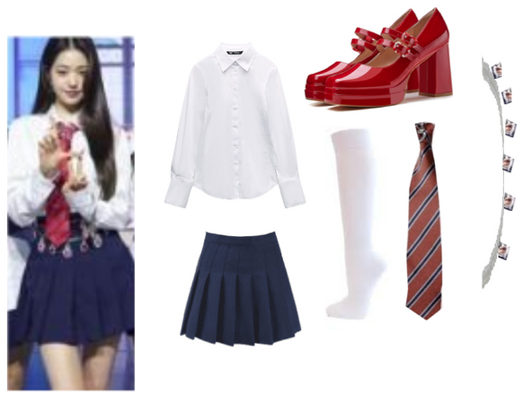 ive woyoung lovedive outfit for @Wonyoung-