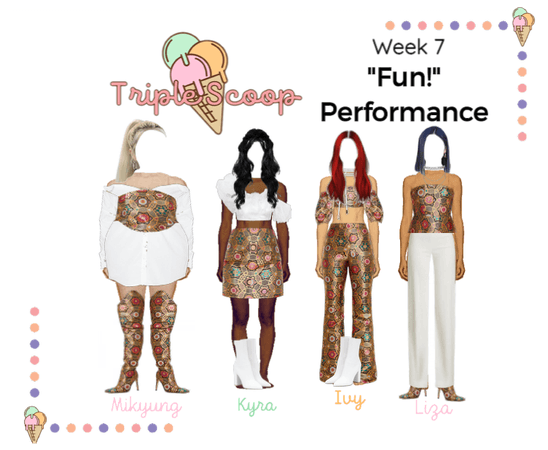 Triple Scoop Week 7 | "Fun!" Performance