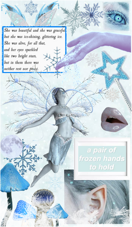 winter fairy 🌬️