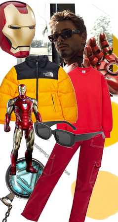 Tony Stark/ Ironman