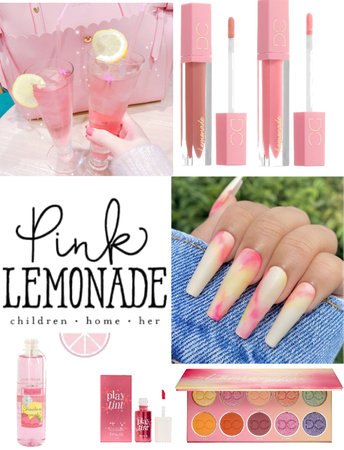 Pink Lemonade 🍋