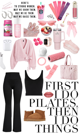 pink pilates princess